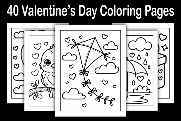 40 Valentine’s Day Coloring Pages for Adults: A Practical Guide for KDP Sellers and Creative Enthusiasts