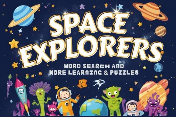 50 Space Word Search Puzzles for Kids: A Strategic Resource for Educators and Publishers