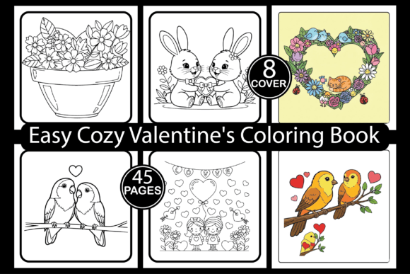 Easy Cozy Valentine's Coloring Book: A Strategic Tool for Creativity and Business Growth