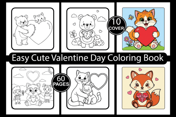 Maximizing Profit with the Easy Cute Valentine Day Coloring Book: A Digital Asset for Creators and Entrepreneurs