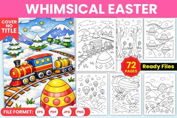 Whimsical Easter Wonderland Pages